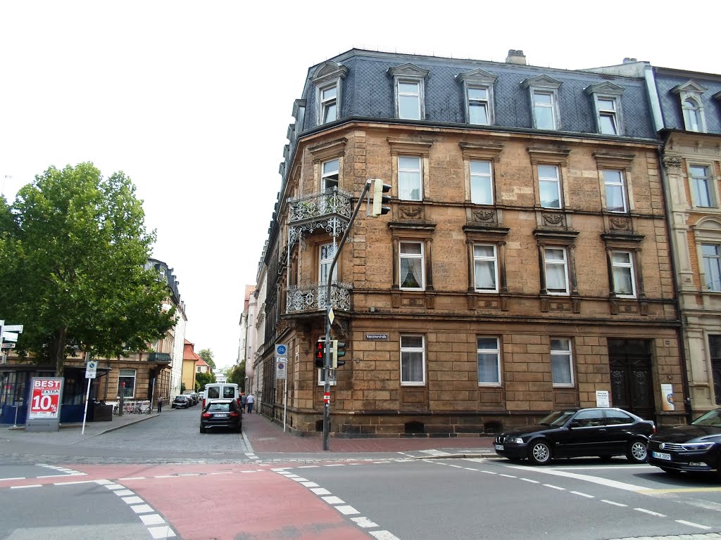 Markusplatz in Bamberg by DK G