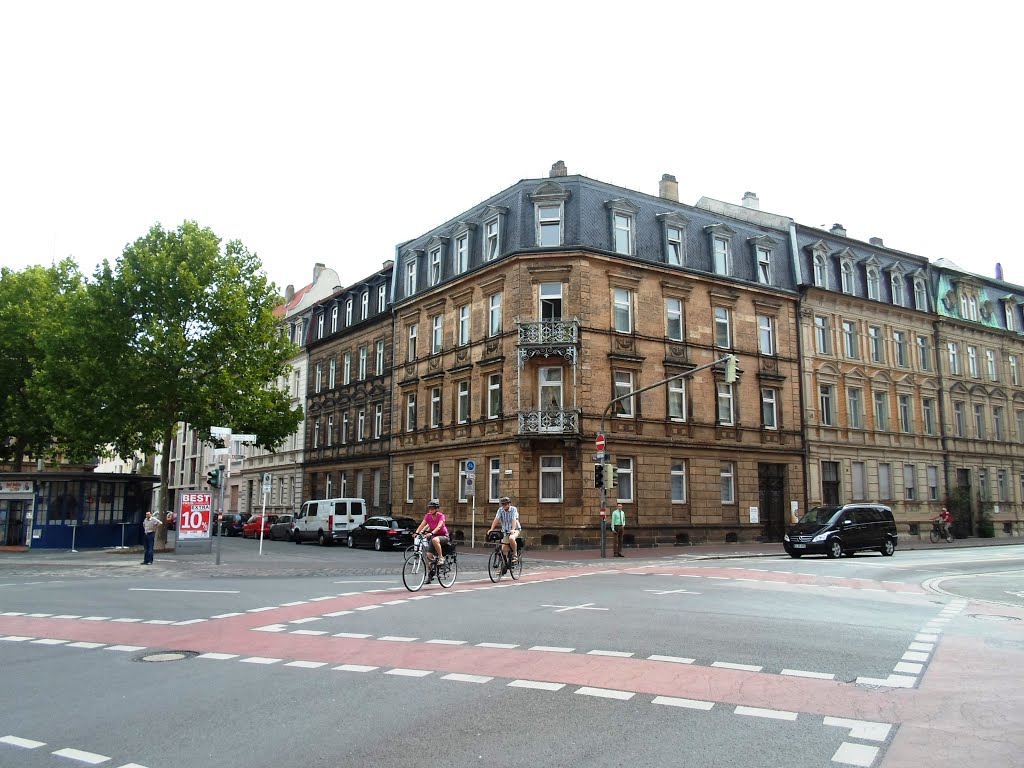 Markusplatz in Bamberg by DK G