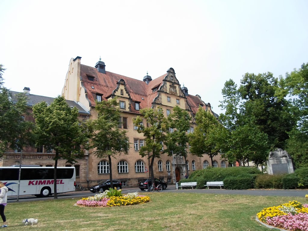 Markusplatz in Bamberg by DK G