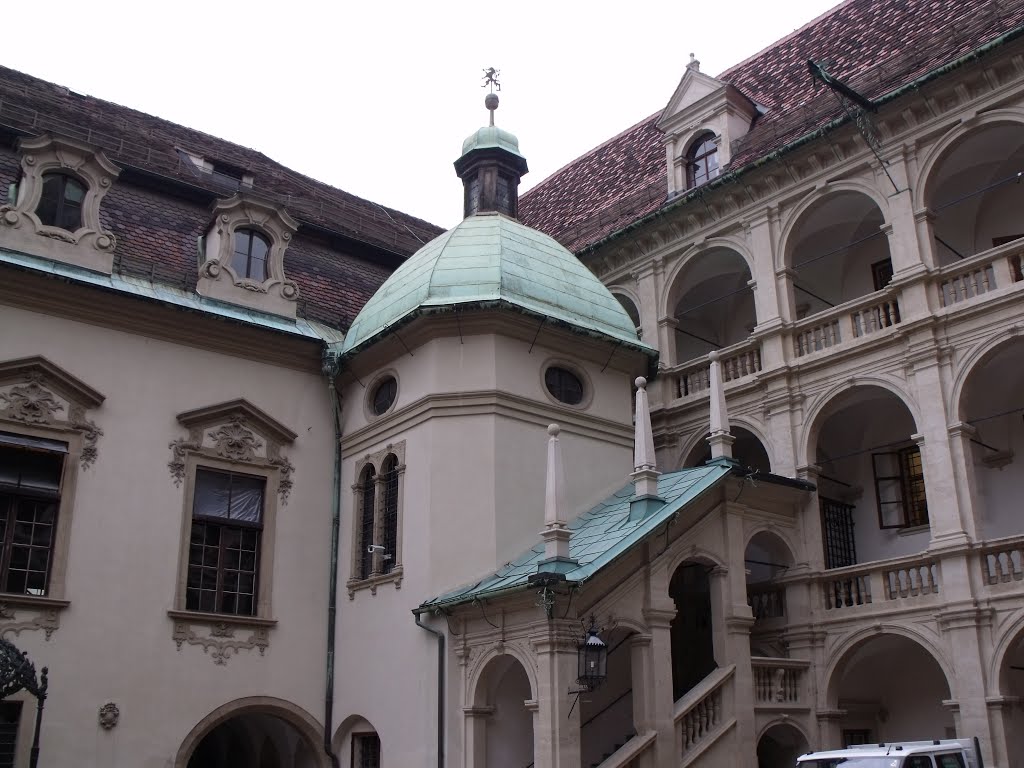 Grazer Landhaus, Graz, Austria by Norbert Banhidi