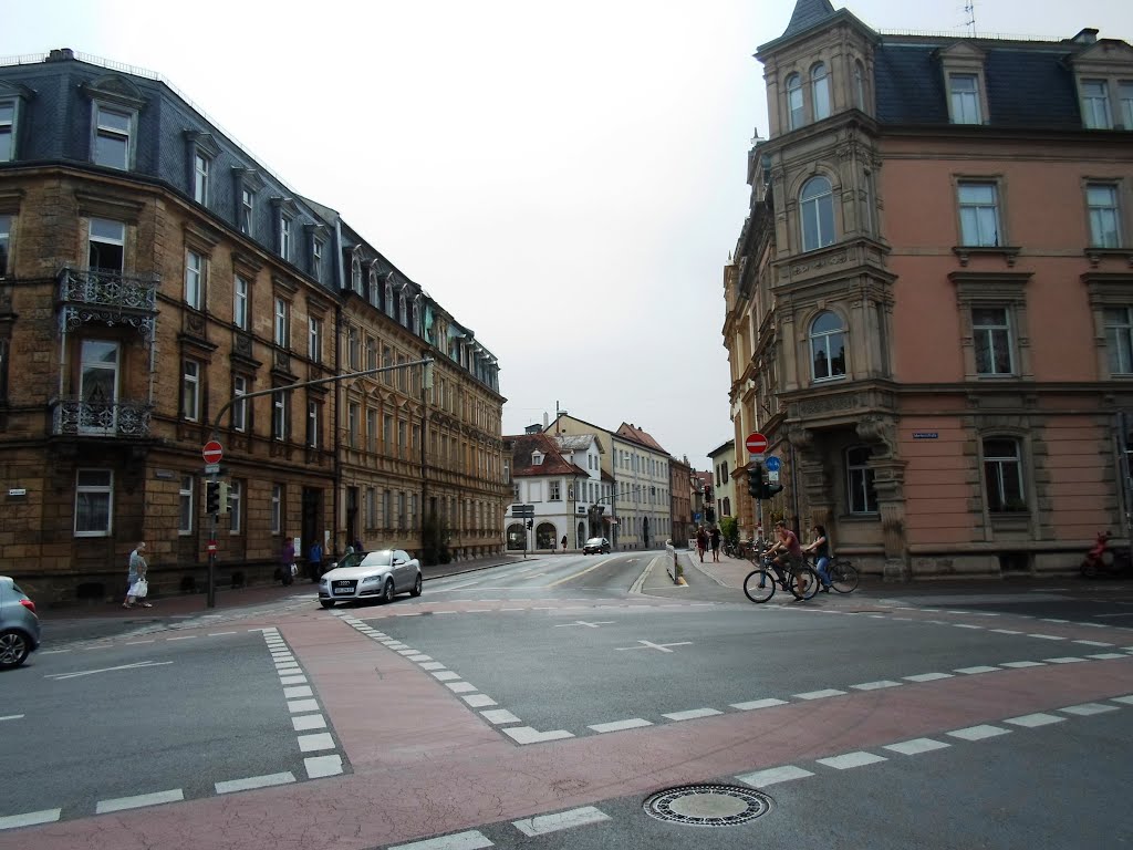 Markusplatz in Bamberg by DK G