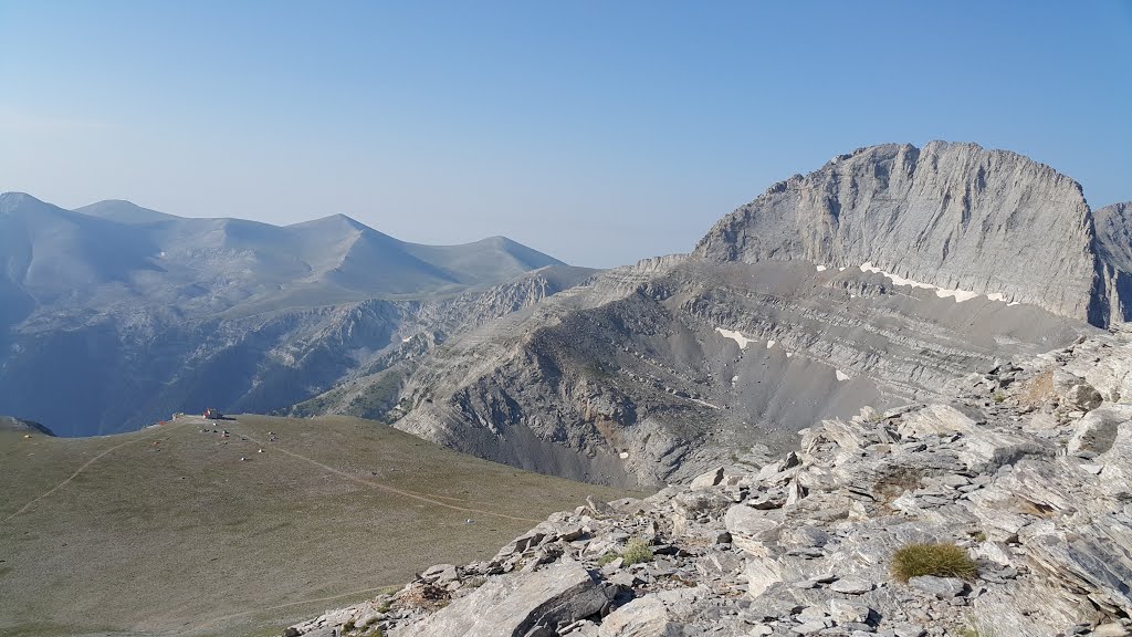 Stefani (throne of zeus)from profitis ilias summit by Dimitris Dadoukis