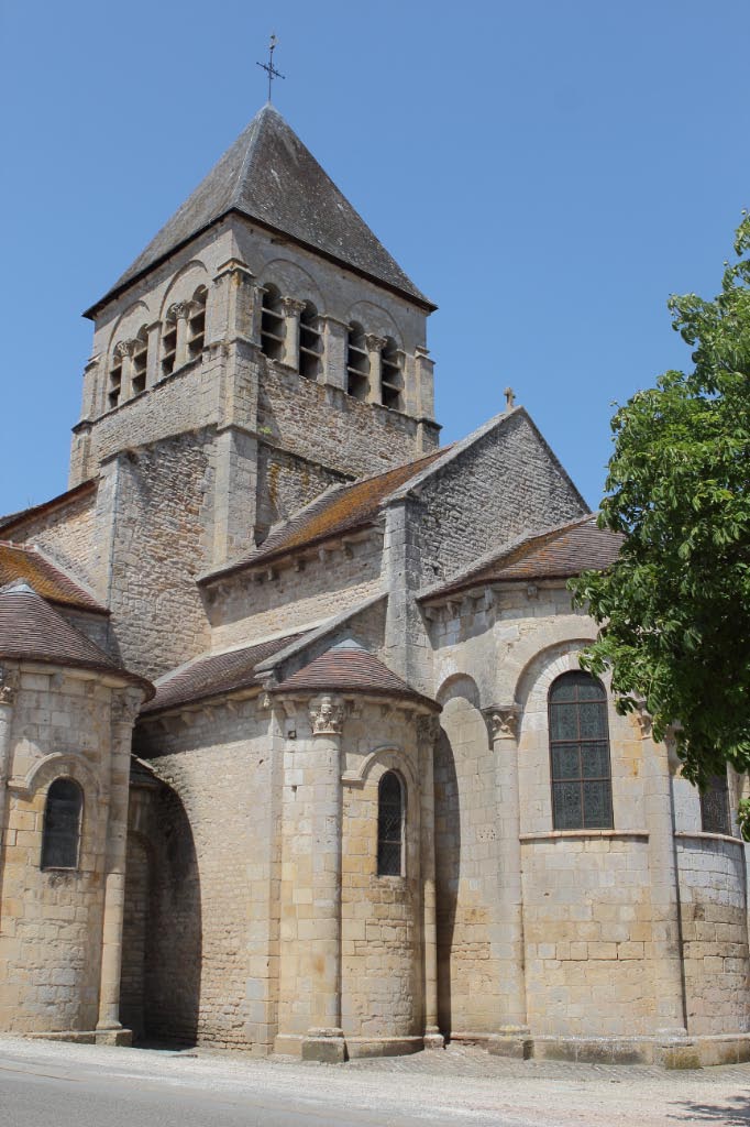 L'EGLISE SAINTE BLAISE DE LA CELLE by Adant Frederic