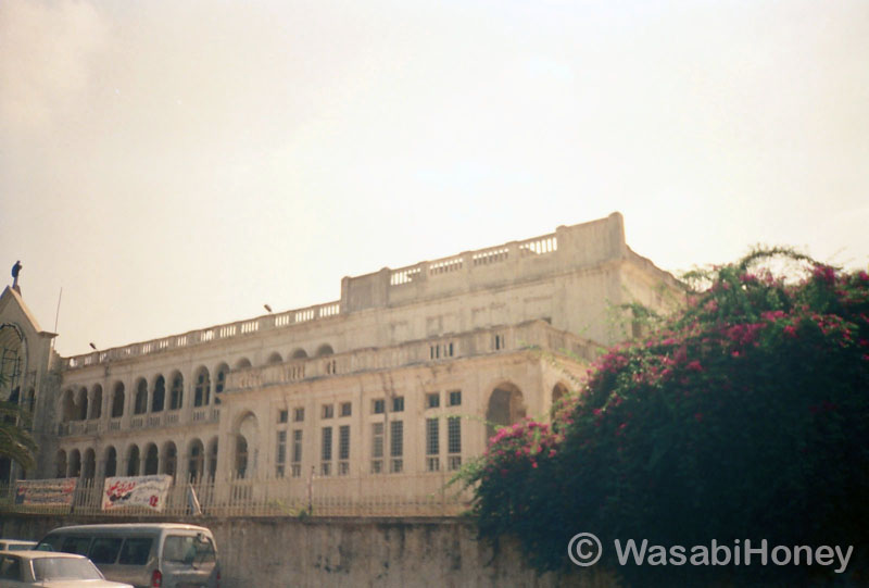 The School of Fine Arts of the Lebanese University by Wasabi H.