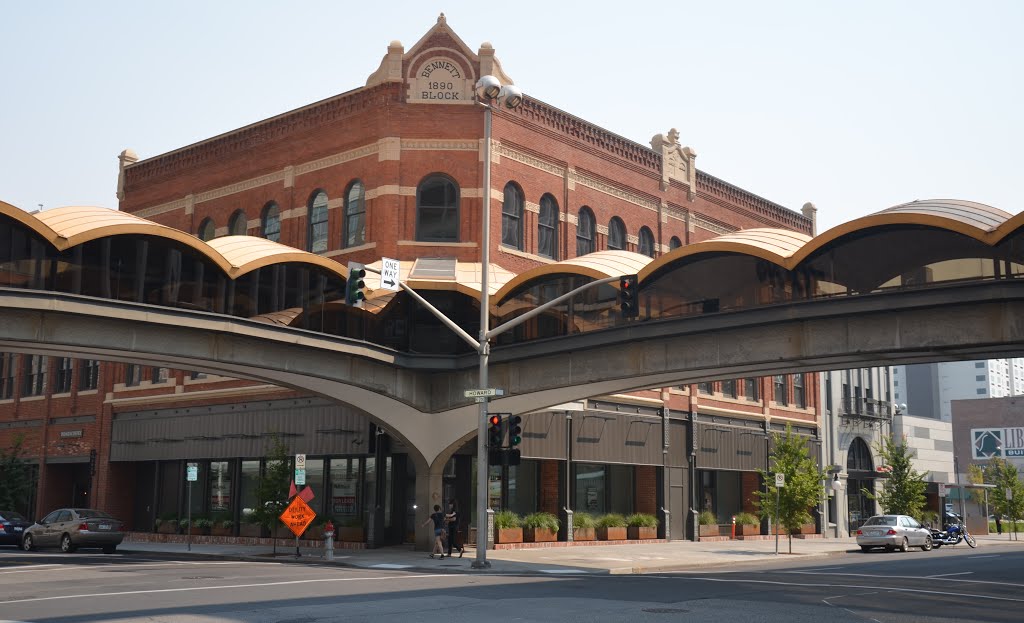 Riverside, Spokane, WA, USA by Roman Eugeniusz