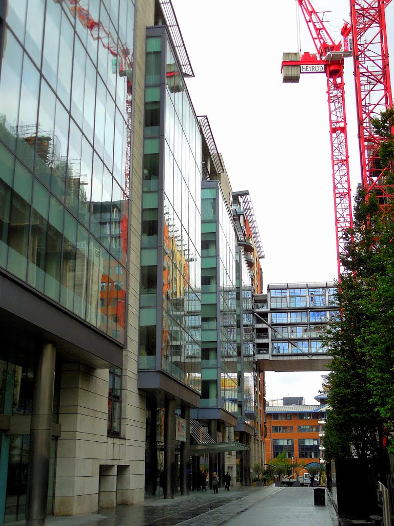 Manchester, buildings near Hardman Boulevard by Kitty Suave