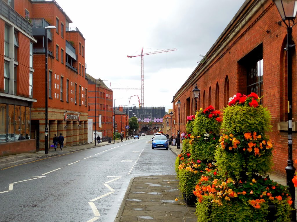 Manchester, Liverpool Rd towards river Irwell by Kitty Suave