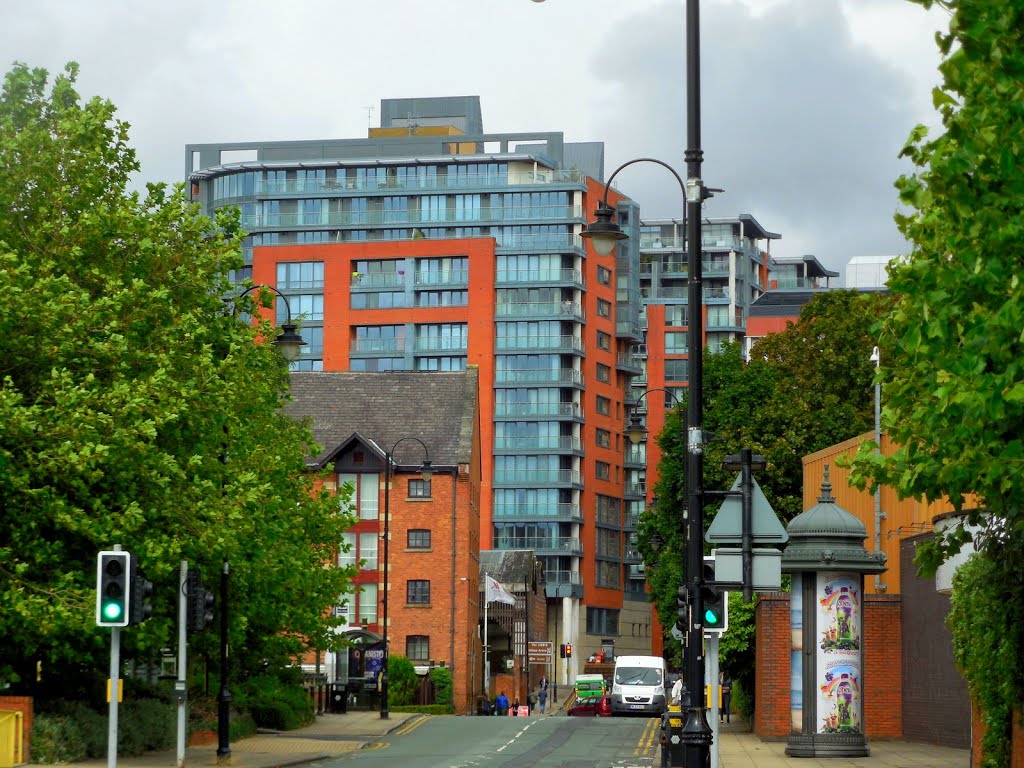 Manchester, view from Water St by Kitty Suave