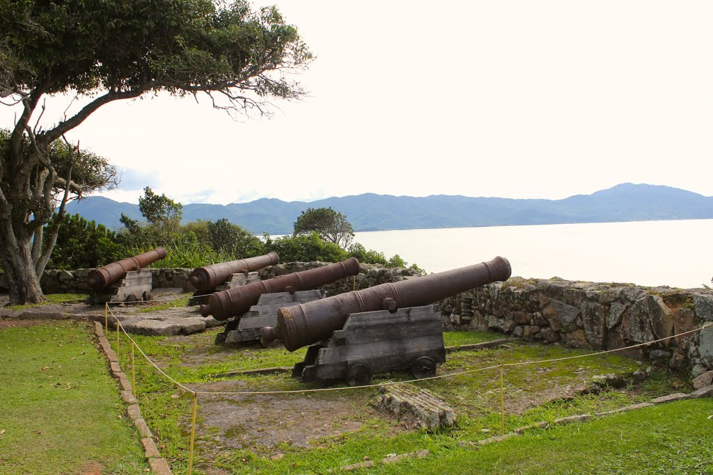 Fortaleza São José da Ponta Grossa - Florianópolis, SC, Brazil by Jamile Bett