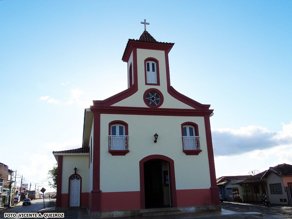 Diamantina (MG) Matriz do Senhor Bom Jesus by Vicente A. Queiroz