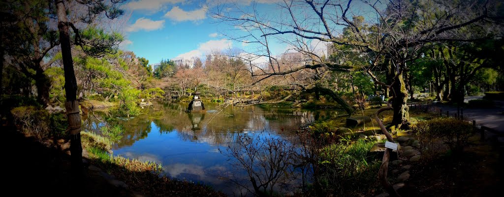 1 Hibiyakōen, Chiyoda-ku, Tōkyō-to 100-0012, Japan by Tania Guerra