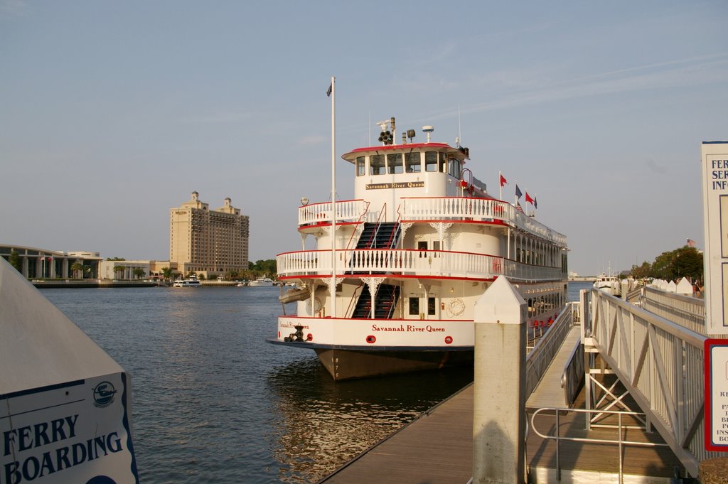 Savannah River Queen 2008 by Luppo de Mare