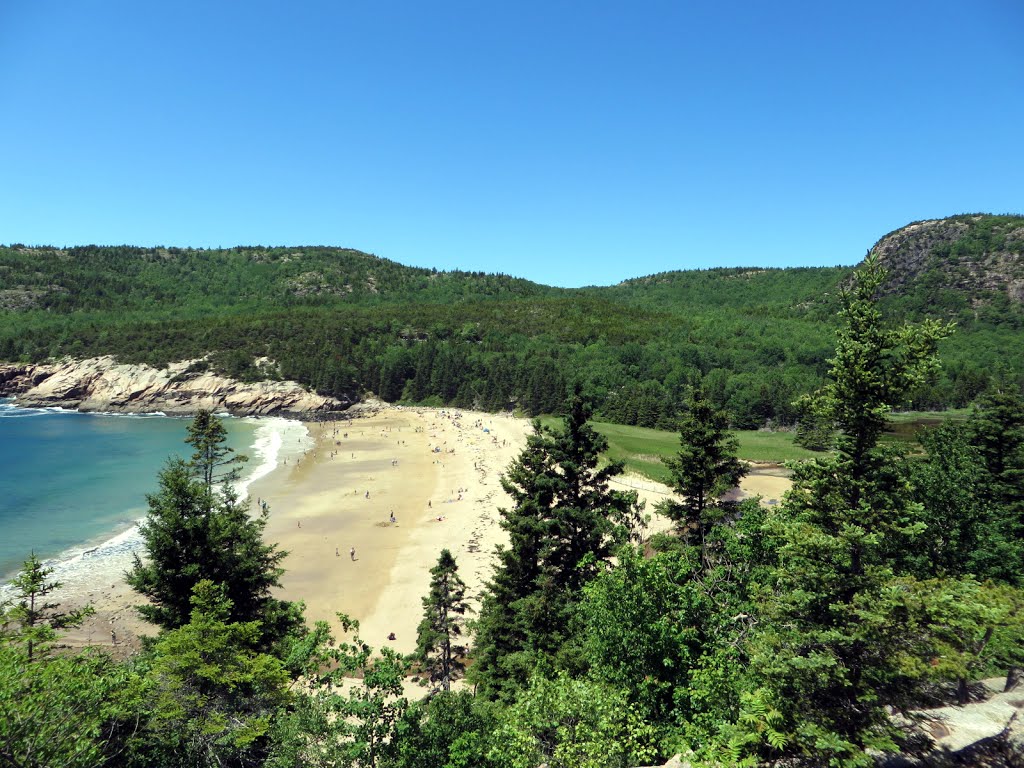 Bar Harbor, ME, USA by ED McCoy