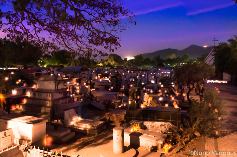 Santa Cruz Cemetery Candles by Nuno_Alex_GM