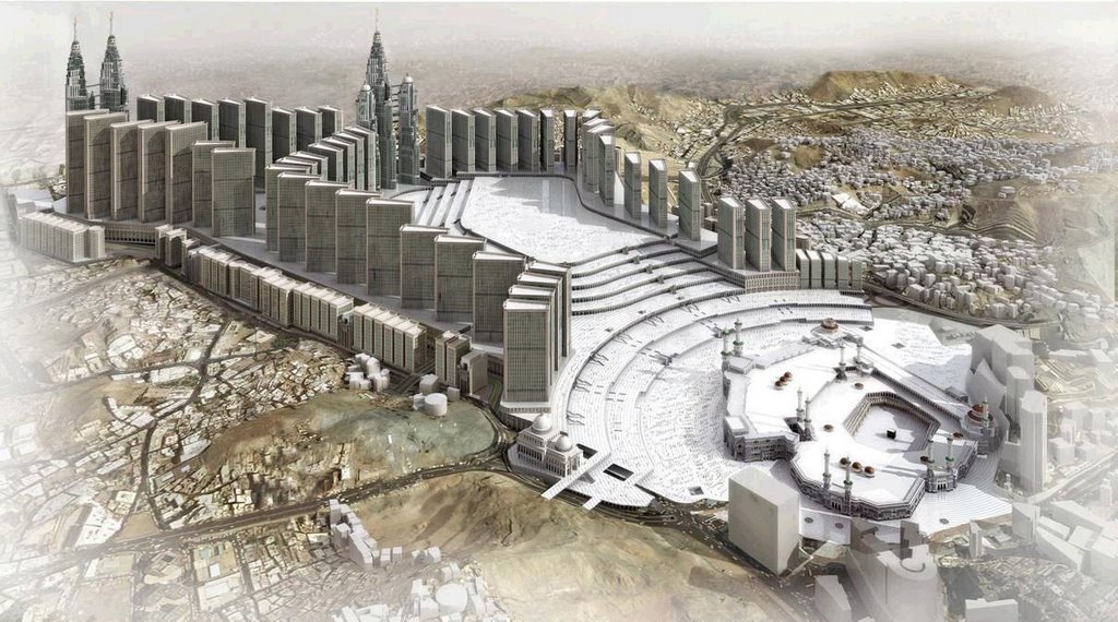 Mecca Saudi Arabia by الساحلي الشرقي