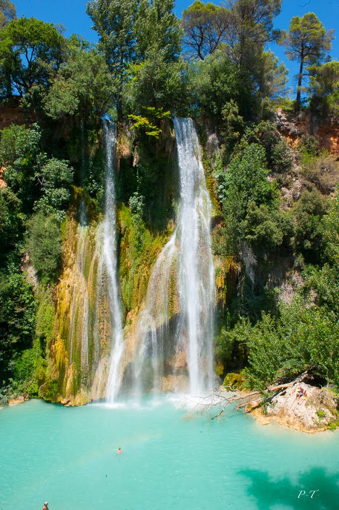 83690 Sillans-la-Cascade, France by Patrick Thubert