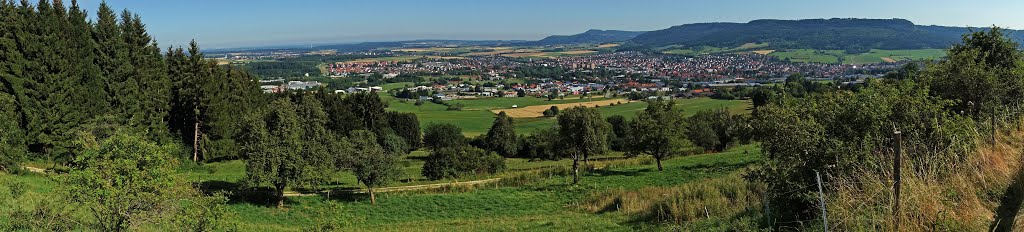 Panorama Spaichingen by Werner u. Mirjam Oer…