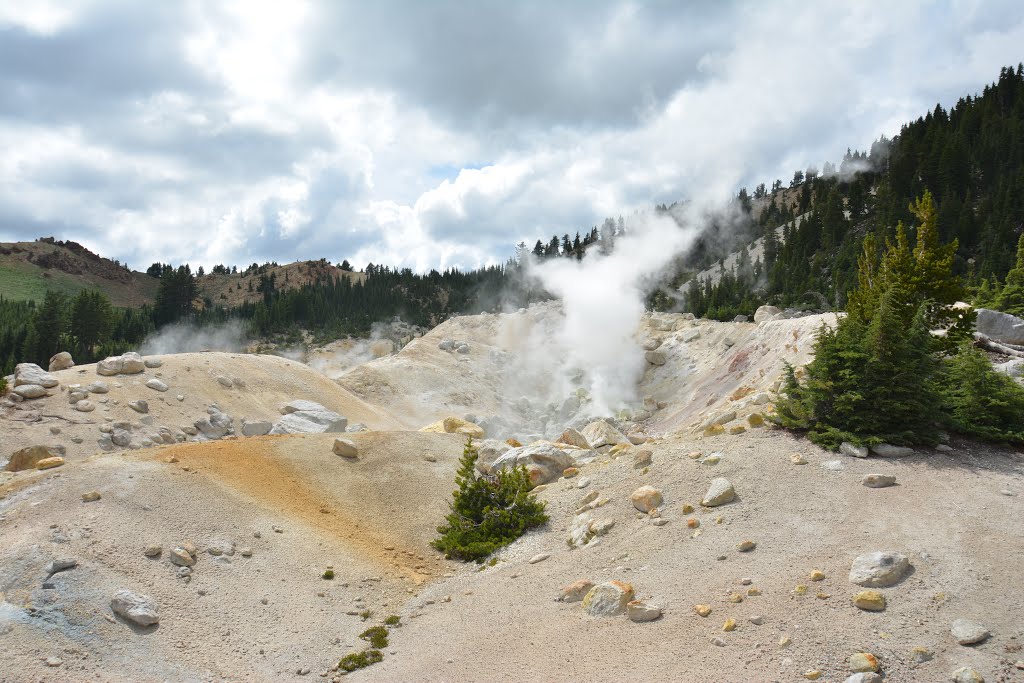 Hot Springs. by Emmanuel Raza