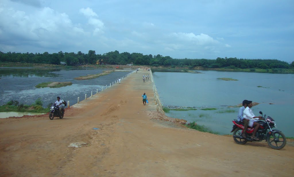 ஆற்றாங்கரை சாலை வழியாக தென் பெண்ணை ஆறு ( பெண்ணாறு) கடலூர் along the Strand Road South Pennai River- దక్షిణ పెన్నై (పెన్నా) నది തെൻ പെന്നൈ ആര് दक्षिण पॆण्णै नदी - 6757 by dhanasekarangm