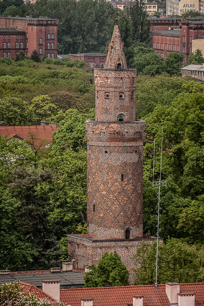 Baszta Morze Czerwone (sm) by Sławek Milewicz