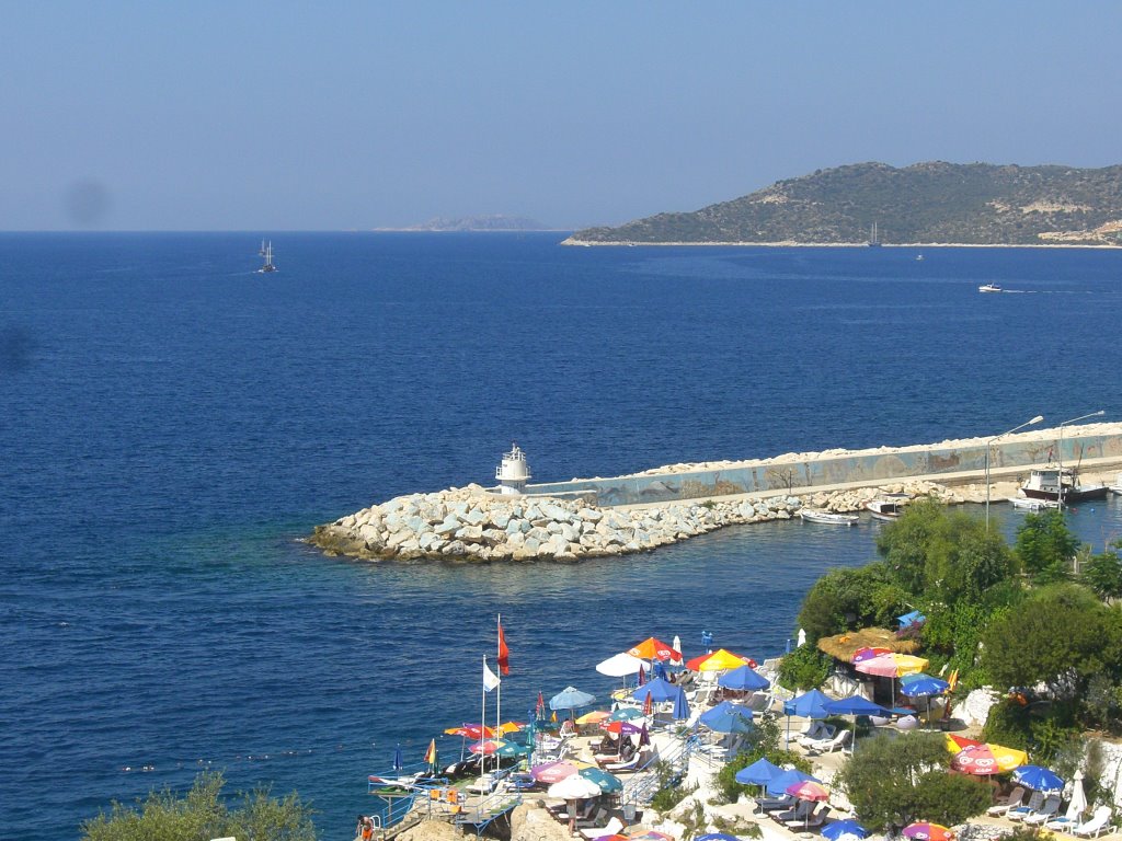 Derya Beach from Hotel by andact