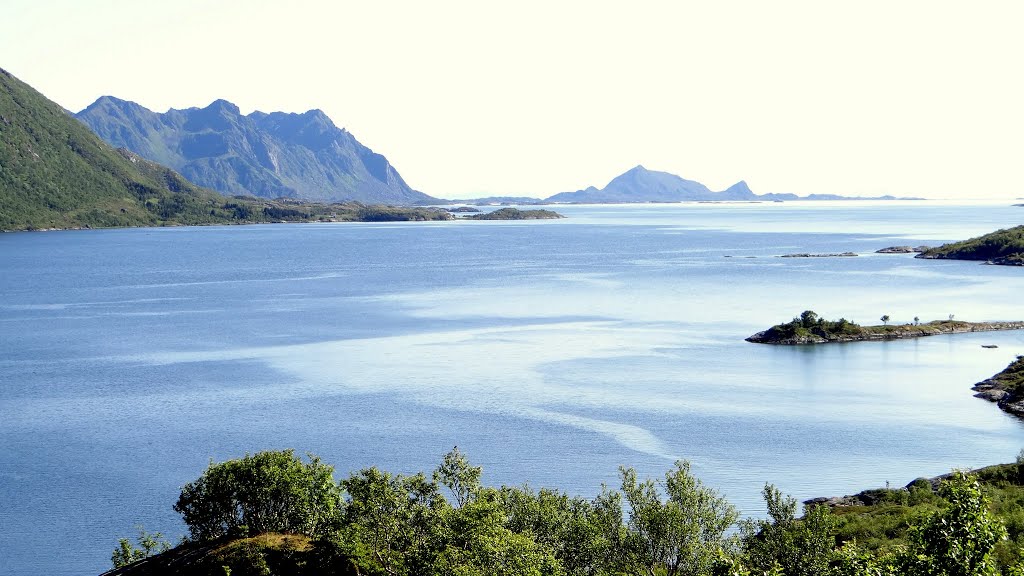 Austvagoy-Austnesfjorden by oenanthe   ♥ Pano ♥