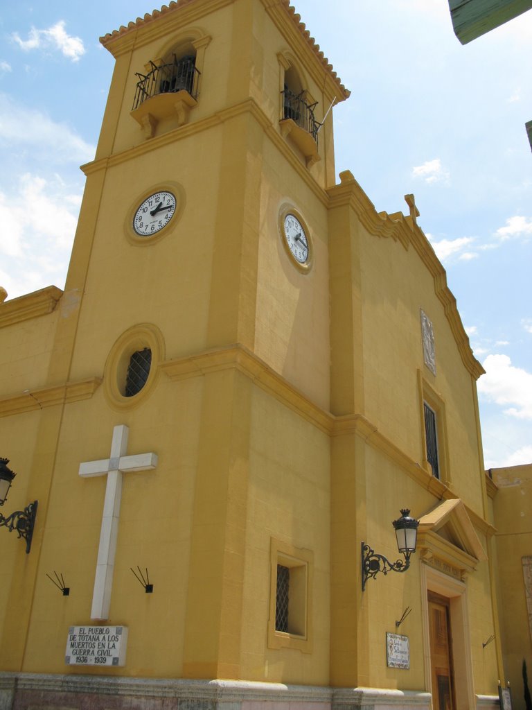 Iglesia Buenaventura (Totana) by murciaturistica