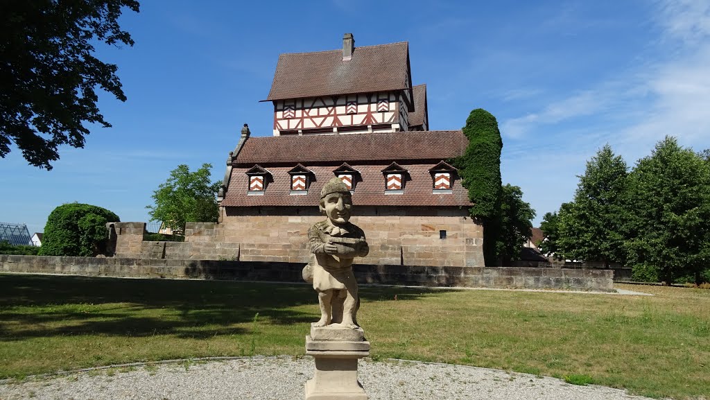 Schloss Neunhof, Nürnberg by lion001