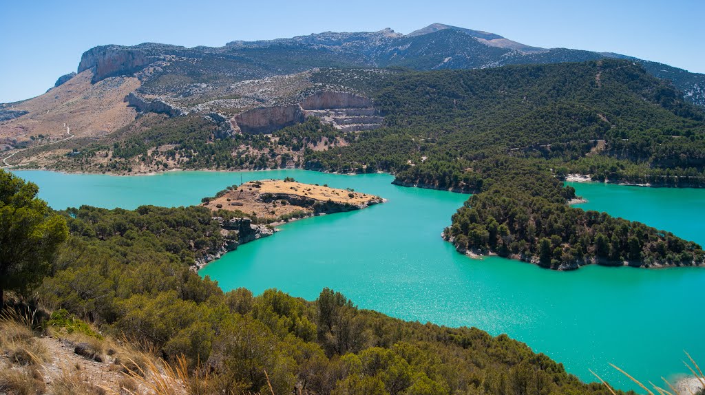 Mirador de tres lagos by David Blanco