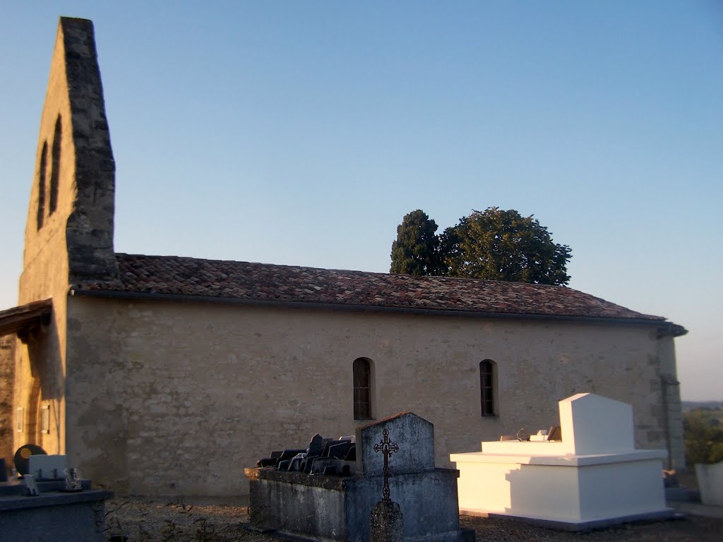 Saint-Géraud Église by Henry Salomé (hpjps)