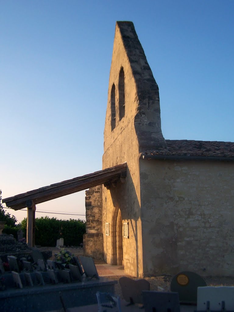 Saint-Géraud Église by Henry Salomé (hpjps)