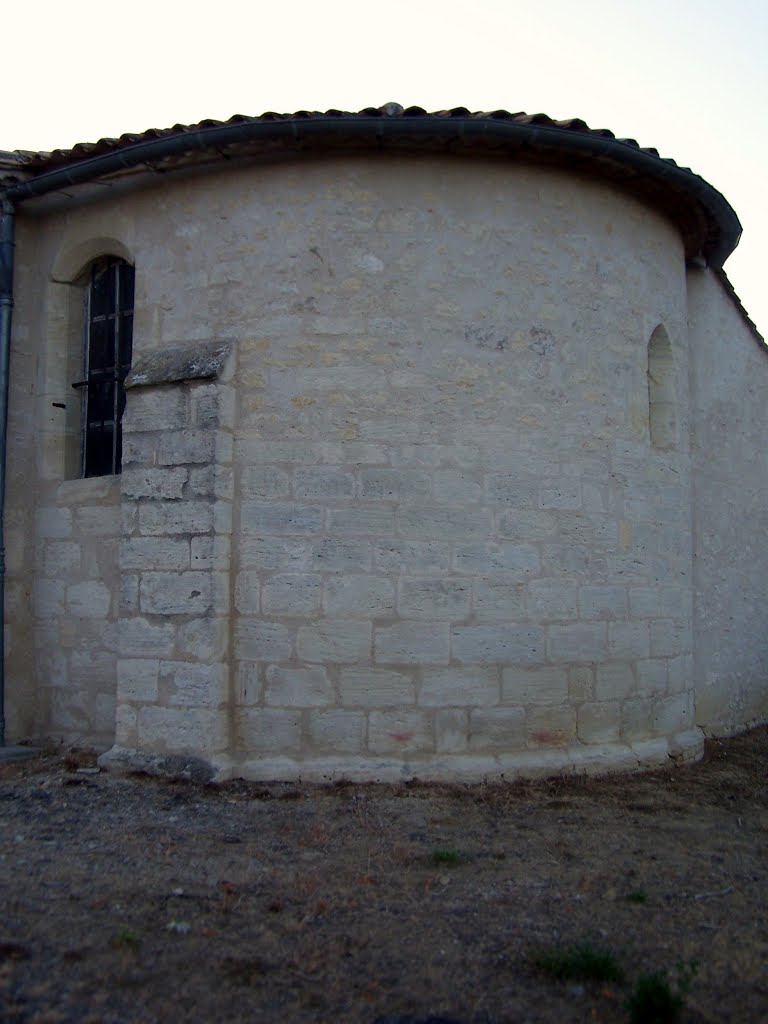 Saint-Géraud Église by Henry Salomé (hpjps)