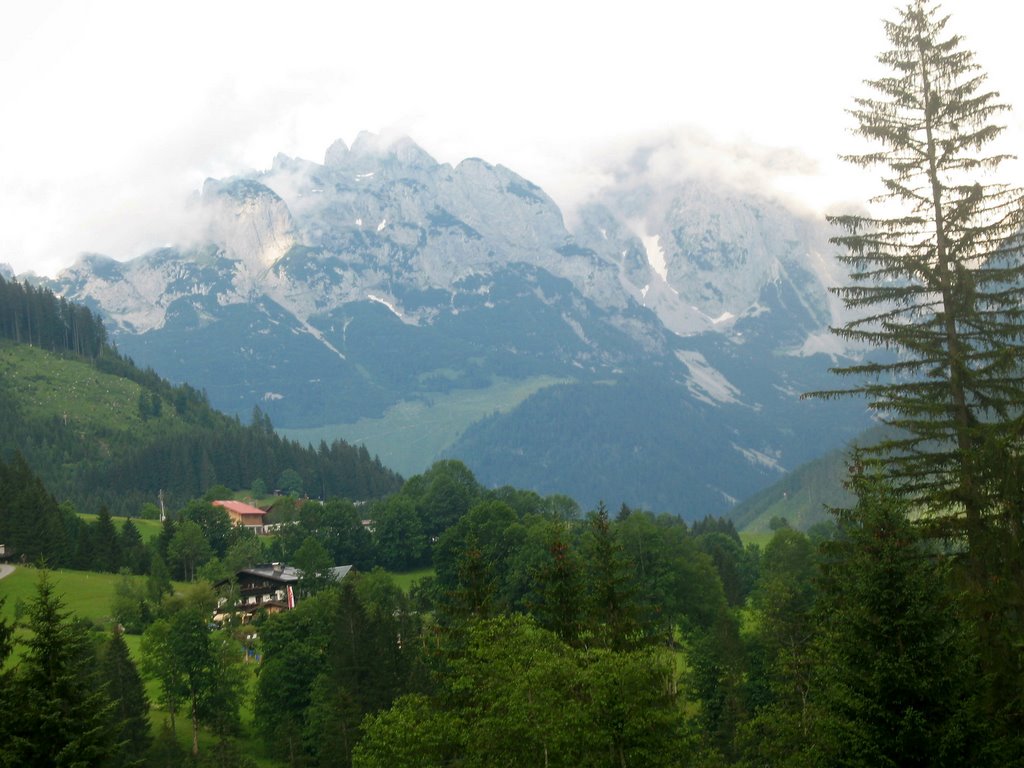 Das schöne Lammertal in Österreich 3 by Peter Babiel