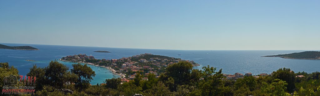 Panorama Krici Sevid, Croatia 2015 by Markus Zinöcker