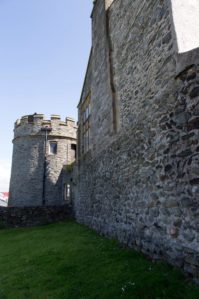 Holyhead Roman Fort Wales by fillupbee1