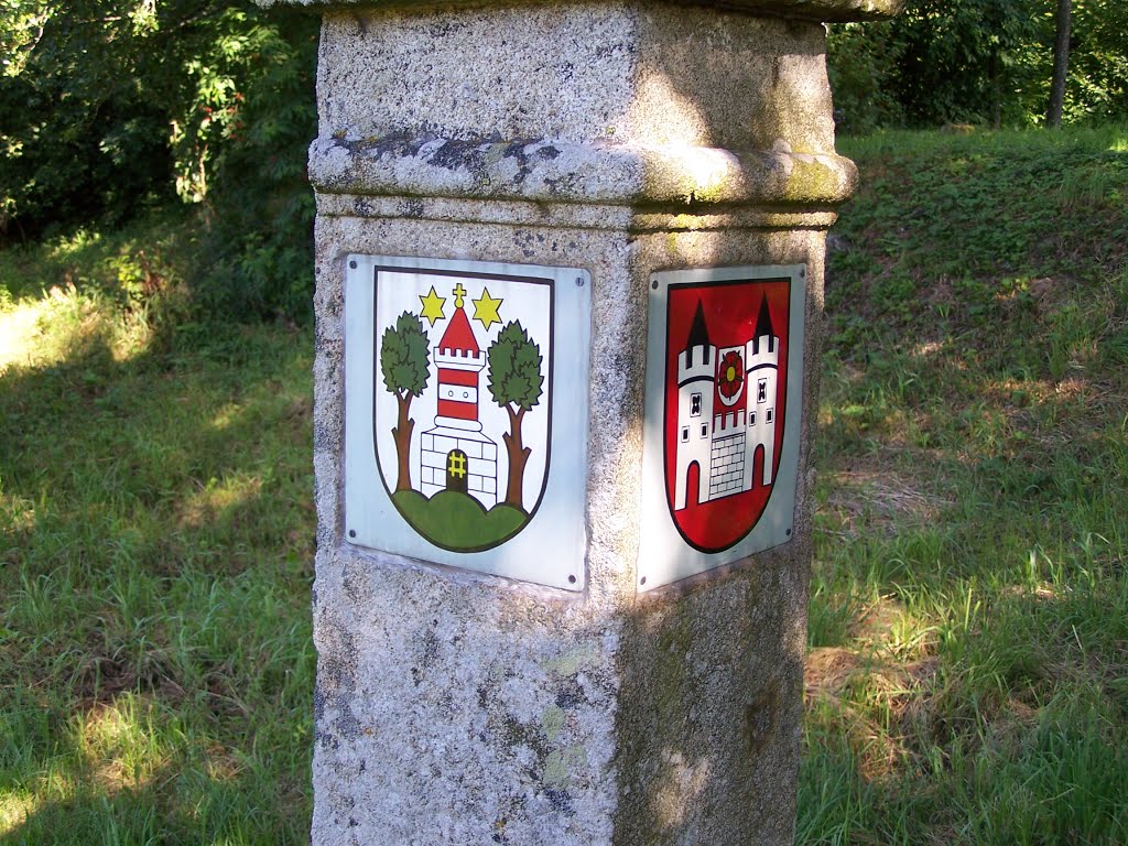 Border Czech republic - Austria (Studánky - Weigetschlag) by lujerista