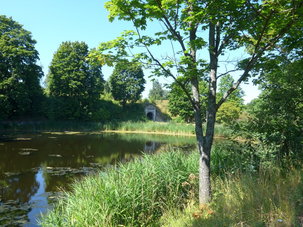 Daugavgrīva, Kurzeme District, Riga, Latvia by BirdsEyeLV