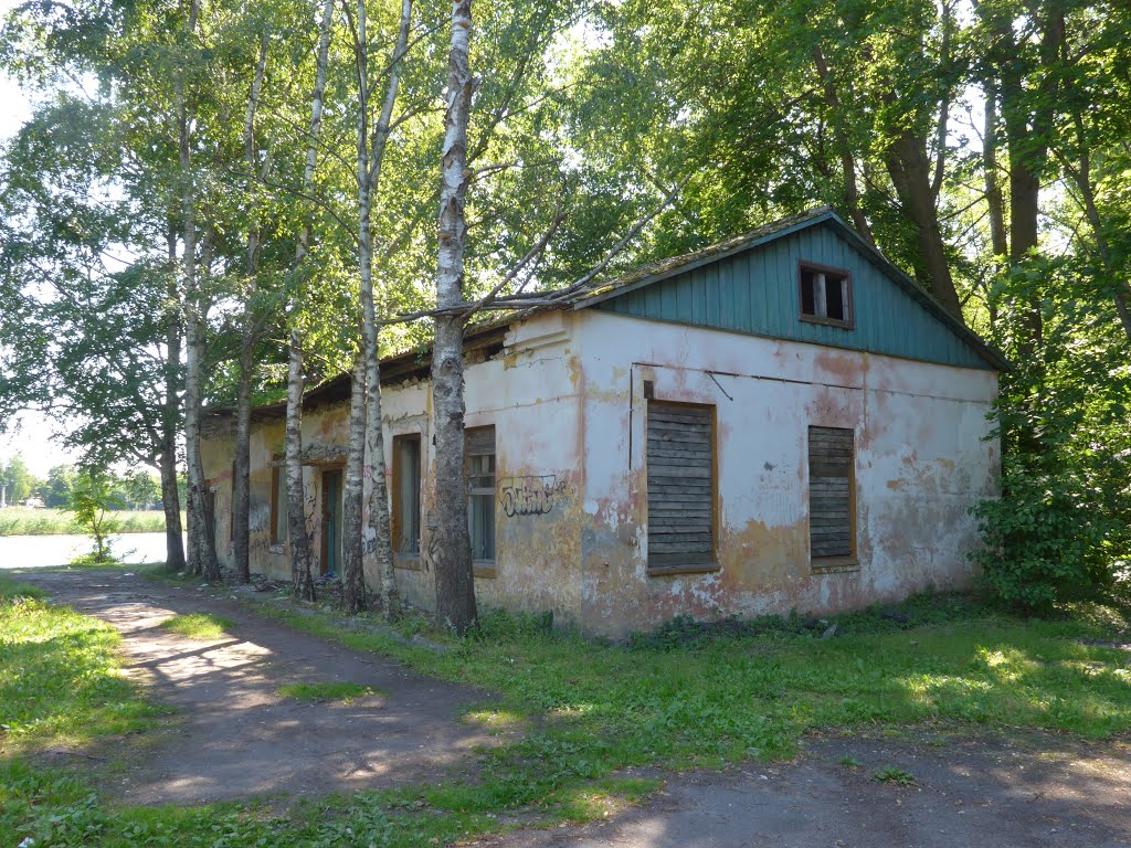 Daugavgrīva, Kurzeme District, Riga, Latvia by BirdsEyeLV