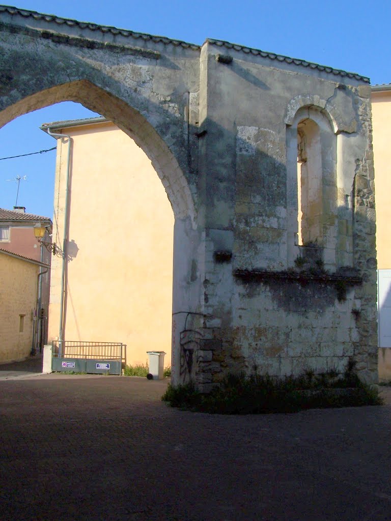 Langon Église Notre-Dame by Henry Salomé (hpjps)