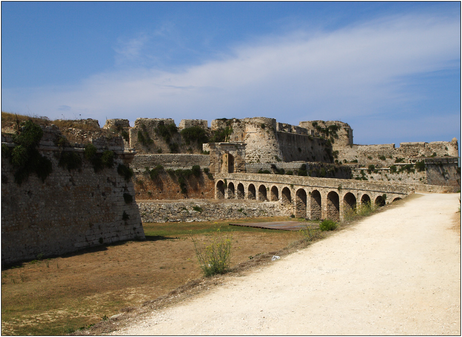 Methoni Venetian Fortress by Olivier Mondet