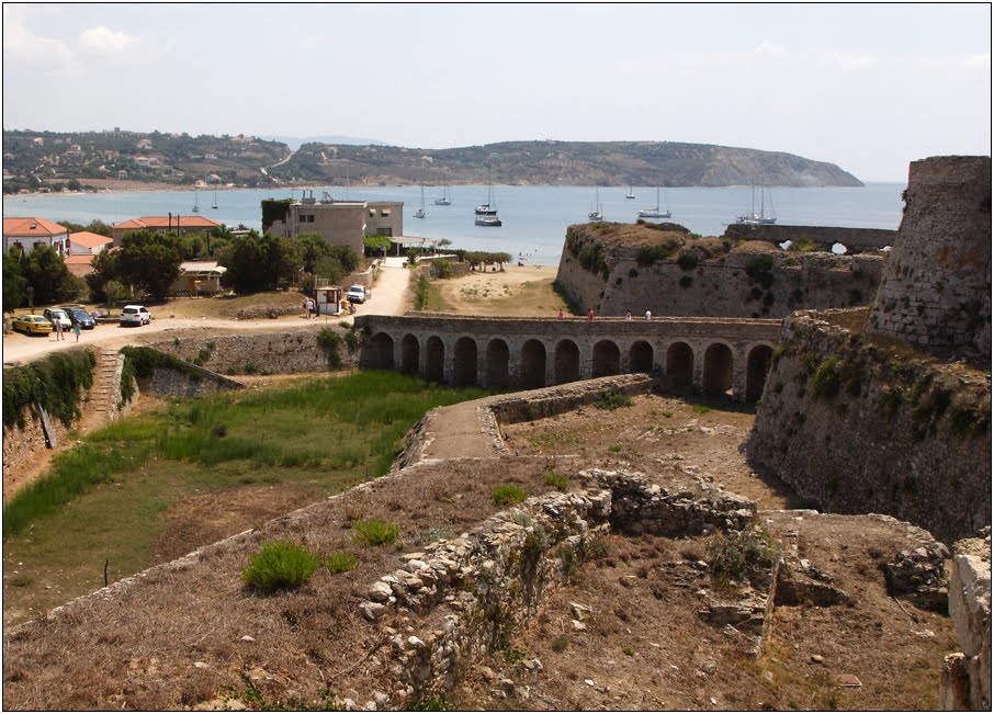 Methoni Venetian Fortress by Olivier Mondet