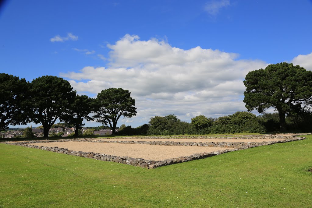 Segontium Roman Fort Wales by fillupbee1