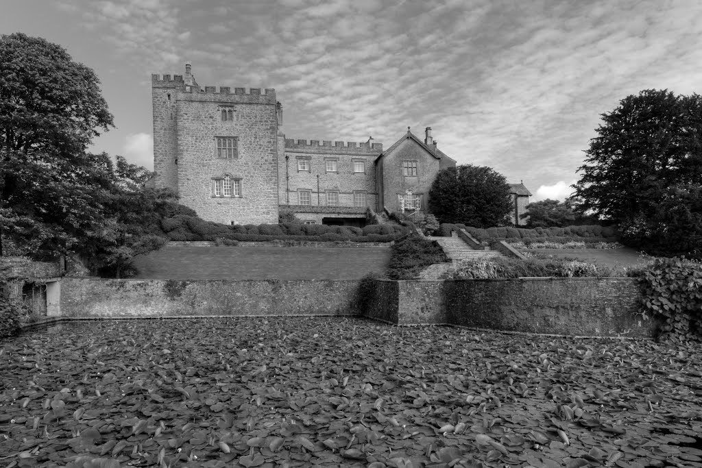 SIZERGH CASTLE, SIZERGH, KENDAL, CUMBRIA, ENGLAND. by CHRIS NEWMAN