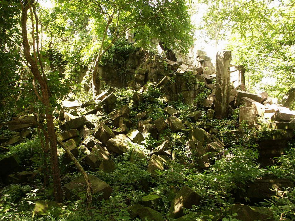 042-Prasat Beng Mealea (01.09.2006 + 04.03.2007) by Khmer Search