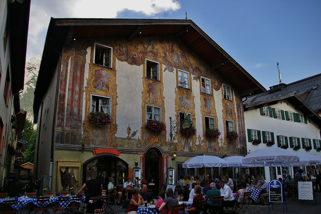 Hotel & Gasthof Alpenrose in Mittenwald by reggaeboy