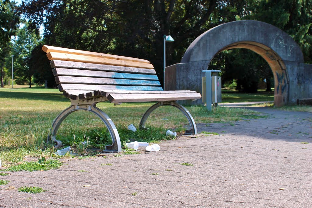 "Merkelpark" Park Grounds, Esslingen by Trintignant