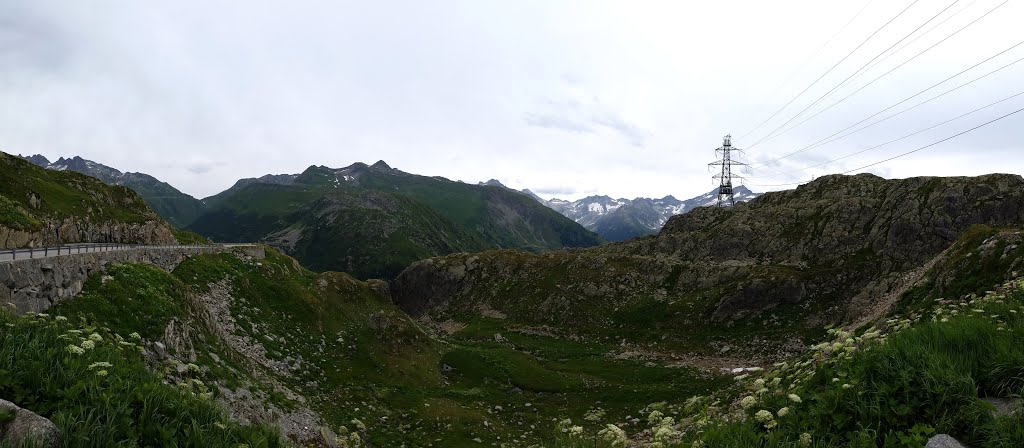 Oberwald, Obergoms, Switzerland by Steven H. Chen