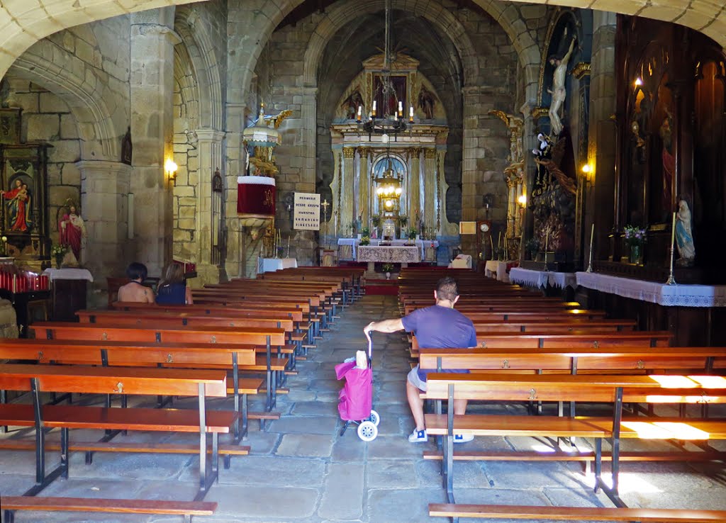 Cambados - Iglesia de Santa Mariña. by RF Rumbao