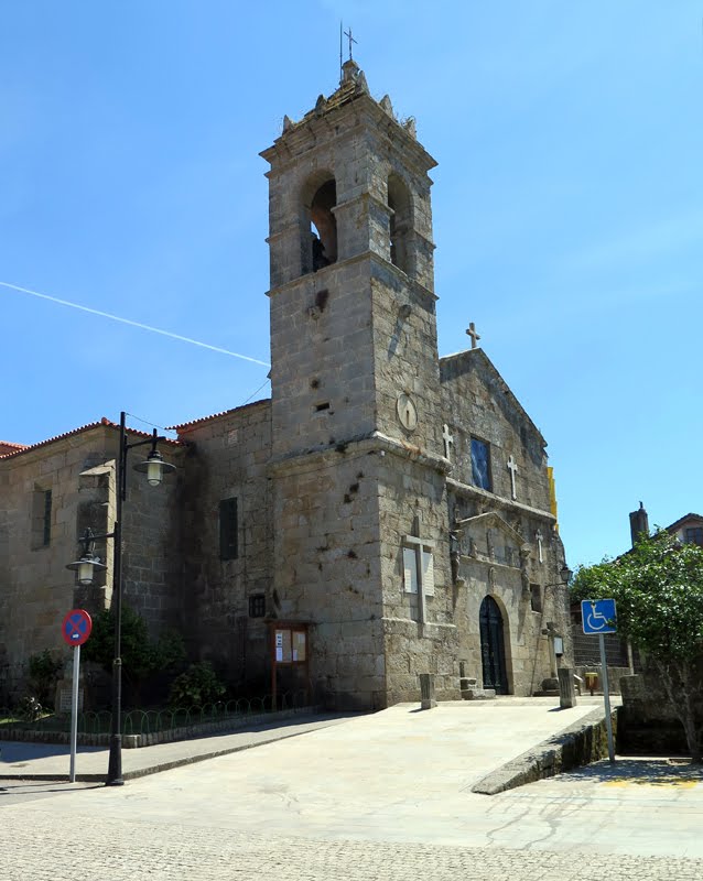 Cambados - Antiguo Convento de San Francisco. by RF Rumbao