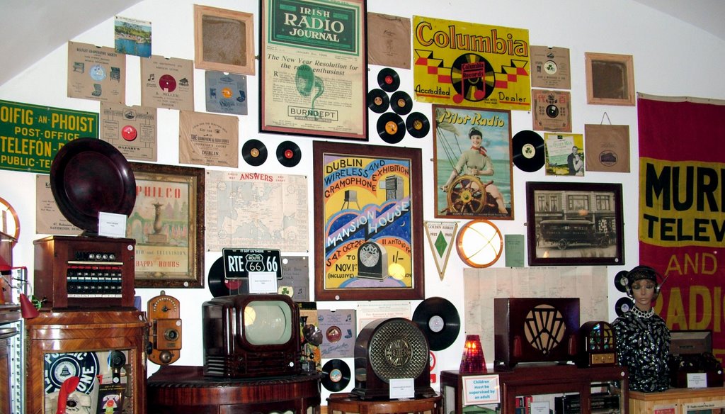 Radio Museum Howth by Pat Herbert